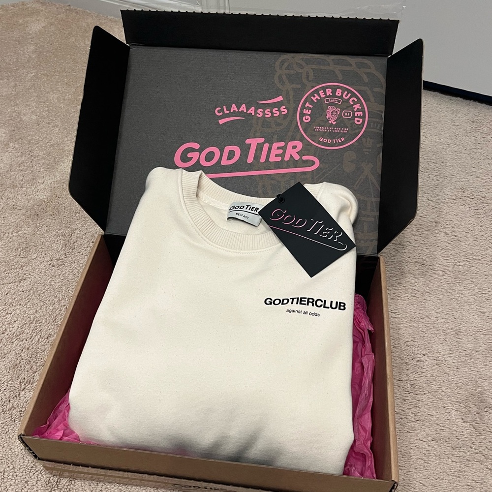 GOD TIER CLUB - Nico Leonard